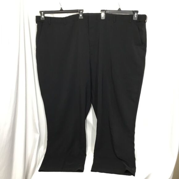 Van Heusen Traveler Stretch Flat-Front Pants (G7) - Picture 1 of 3